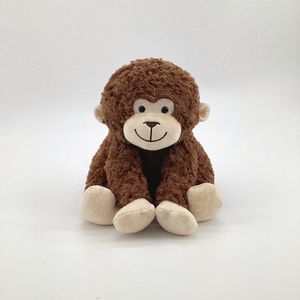 Poupées en peluche Mignon Big Eye Monkey Peluche Jouet Simulation Animal En Peluche Poupée Soft Hold Oreiller Compagnon Jouets pour Enfants Cadeau D'anniversaire pour Enfants 230705