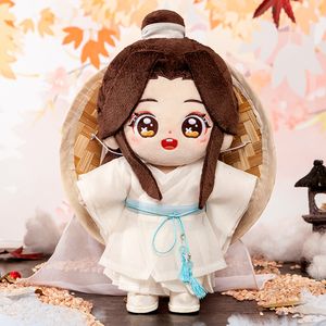 Poupées en peluche Heaven Officials Blessing Xie Lian Toy Tian Guan Ci Fu Doll ie Anime Cosplay Figure Christmas Holiday Gift 230327