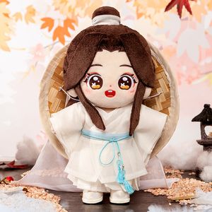 Poupées en peluche Heaven Officials Blessing Xie Lian Toy Tian Guan Ci Fu Doll ie Anime Cosplay Figure Christmas Holiday Gift 230417