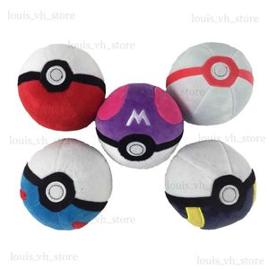 Muñecos de peluche Pokeball Plush Master Ball Poke Ball Great Ball Beast Ball Dusk Ball Hisuian Ultra Ball Juguetes para niños Regalo de Navidad T240325