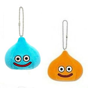 Porte-clés en peluche Cartoon Dragon Quest Smile Slime Peluche Porte-clés Petit Pendentif 10CM Enfants Jouets En Peluche Pour Enfants Cadeaux 230922