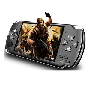 Pantalla de consola de juegos portátil PMP X6 para PSP X6 Tienda de juegos Juegos clásicos Salida de TV Reproductor de videojuegos portátil DHL gratis