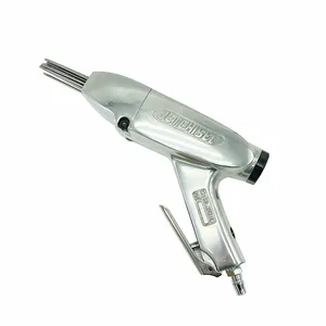 Outils pneumatiques IMPA 590463 Matériel en acier inoxydable de haute qualité Pistolet de dérouillage marin Jex-24 Ciseau à jet