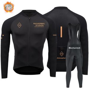 PNS hiver ensemble de vêtements thermiques pour le cyclisme ensemble d'hiver Thermo hommes tenue de cyclisme vtt vêtements de vélo Cycle Jersey Sport costume 240119