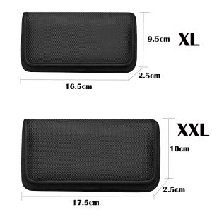 Poches Boîte de poche de téléphone pour Samsung Galaxy S23 S22 S21 Ultra plus iPhone 15 14 13 12 Pro Max XR XS Clip Clip Couvercle