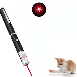 Pointeur interactif rechargeable pour chats et chiens, jouets pour animaux de compagnie d'intérieur, télécommandes de présentation laser, pack lumineux, lumière rouge, rechargeable par USB