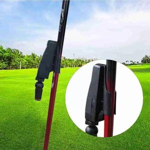 Punteros ayuda para entrenamiento de Golf Putter puntero láser objetivo de entrenamiento ayuda para poner línea de Golf práctica Acc Corrector de práctica láser B2I4