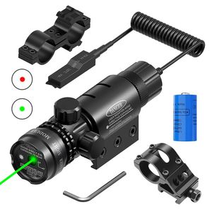 Pointers Tactical Red Green Dot Laser Sight Powerful Laser Pointer with 45 Degree Mlok Rail Mount Laser Sight for Hunting