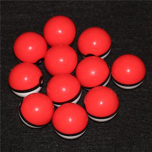 Ball Silicon Container Silicone Jar Dab Cireau Continers pour les pots de silicone en cire