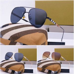 Gafas de sol polarizadas de diseño para hombre y mujer, gafas de sol clásicas de marca de lujo, diseño de moda, protector solar, nivel de radiación, tendencia, gafas de sol gafas para el sol de mujer