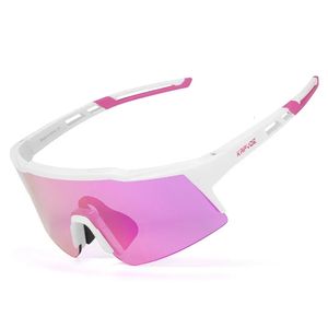 Lunettes de cyclisme polarisées pour enfants Lunettes de vélo pour enfants Garçons VTT Oculaires Lunettes de vélo de route Filles Cool Sport Lunettes de soleil de course 240131