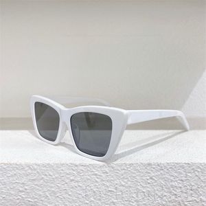 Lunettes de soleil polarisées 276 Mica lunettes de soleil de luxe pour femmes couleur unie moderne à la mode sonnenbrille monture en plastique résistant aux UV lunettes de soleil design pour hommes PJ020 C4