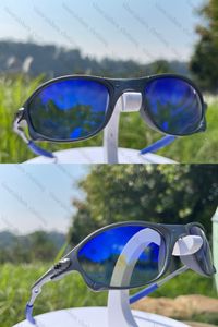 polarizantes Gafas de sol para hombre Gafas de sol de diseño para mujer Gafas de sol Moda Al aire libre Atemporales Gafas clásicas sin marco Ciclismo al aire libre Soprt Montaña