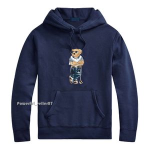 Polo Sweater Designer Men Polo Tracksuit Set Bear Laurens Pullover Crewneck Knited Long Mancheve High Quality Waterpolo 1830