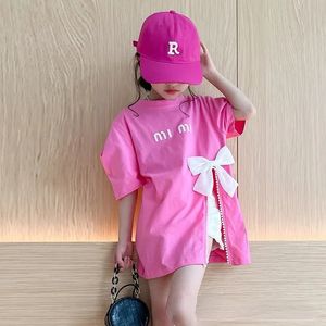 Polos Summer Girls T shirt Fashion Short Sleeve Girl Clothes Teenage Kids Tops Children Clothing Toddler 2 3 4 5 6 7 8 9Y 230520