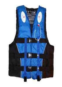 Polyester Adulto Vida Jacket Natación de natación Ski Drifting Life Chaleco con silbato MXXXL Tamaños Agua Sports Mujer Jacket 8096189