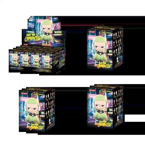 Popmart Kubo 2 sélectionnez votre personnage jeu série vie boîte aveugle jouets mystère poupée mignon ornements de bureau Collection cadeau 240126