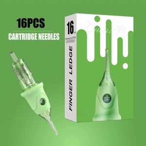 Aiguilles de tatouage à cartouche POPU OMNI V2 adaptées au maquillage Permanent sourcils Eyeliner lèvres RL RS 16 pièces 240306