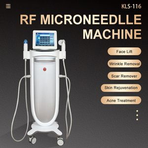 Popular 2 manijas de 25 alfileres 64 PIN microneedling RF Machine Face InMode Vmorpheus 8 Pro