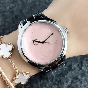 Popular Casual Top Brand Quartz Watch For Women Girl With Metal Steel Band Watches G41214R