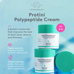 Lotions populaires pour le visage Elephant Polypeptide Lala Retro Whipped Cream 50ml 1.69oz Hydratant Skincare Face Lotion High Version