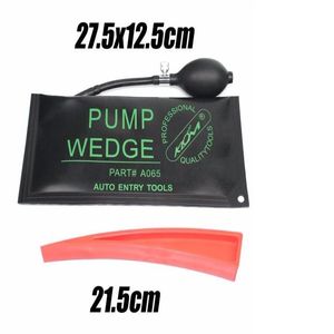 Popular inflable KLOM PUMP WEDGE HERRAMIENTAS DE CERRAJERÍA Auto Air Wedge Airbag Lock Pick Set Open Car Door Lock181O