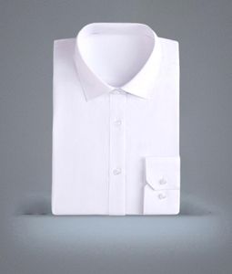Popular manga larga Oxford trajes casuales formales Camisa ajustada hombres blusa cómoda Camisa Masculina hombres Shirt1875184
