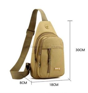 Popular Outdoor Travel Mini Sling Bag Hombres Mujeres Crossbody Messager Chest Bags Multifuncional Casual Single Shoulder Crossbody Messenger paquetes al por mayor