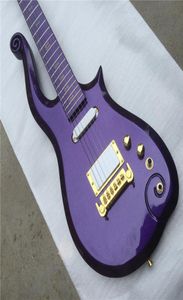 Puente Popular SH SH Wrapwind Bridge Purple Prince Juego en el cuello Guitarras eléctricas Guitarra4083697