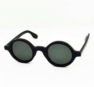 Tendencia popular hombres mujeres ZOLMAN gafas de sol vintage clásico forma redonda placa marco gafas de sol verano ocio estilo salvaje Calidad superior Anti-Ultraviolet vienen con estuche