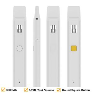 Porvonnes Vape Pen 1G / 2G / 1G / 2G CARTES VACTION DÉPECINE VAPE VAPE EVOD KITS DE POD VAPE PRÉHATIN