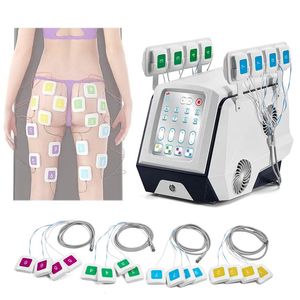 3d Trusculpt Fat Dissolving Tru Sculpt Machine 10 poignées 2MHZ Monopole Focus RF Hot Sculpting Body Contouring Butt Lift Skin Firming Massage Machine