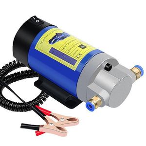 Pompe à huile électrique Portable 12V 100W pour voiture, extracteur de transfert d'huile/fluide brut, pompe d'aspiration, moteur à carburant, outil de Siphon Raapm