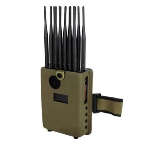 Portable 14 Antennas Wireles Signal Jamm er Shields Gps Wifi Lojack Bluetooth Gsm 3g 4g 5g Signal Isolator Bloqueador senal celular jamm er Signal inhibid or