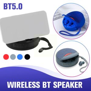 Portable 2 en 1 haut-parleur Bluetooth casque sans fil boîte de son extérieure sport stéréo écouteurs intra-auriculaires avec microphone pour iphone Samsung Huawei