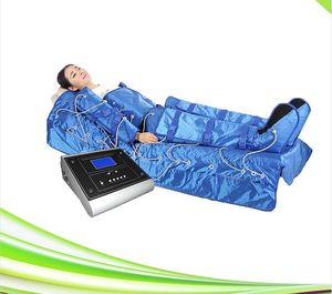 Portable 3 en 1 Infrarouge lointain Presoterapia Pressothérapie Drainage lymphatique Perte de poids Massage à pression d'air mince Couverture de sauna Pressothérapie