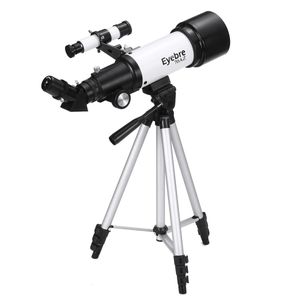 Télescope de voyage Portable 336X observant des planètesTélescope 300mm réfracteur astronomique avec portée de recherche de trépied