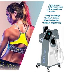 2024 Emslim Stimulateur musculaire façonnant la machine Stimulez les muscles amincissant la machine construisant la graisse réduisant les machines de corps de perte de poids