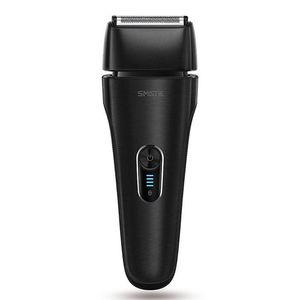 Portable and Useful Xiaomi Mijia Smate Reciprocating Electric Razor Shaver Waterproof Wash Dry and Wet 4B Fast Charge with Brush
