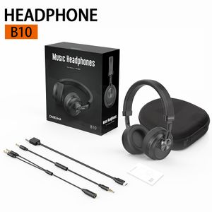 Portable B10 Music Bluetooth Casque sans fil avec micro Hifi Surround Sound Écouteurs antibruit pour téléphone PC Tablet In Retail Box