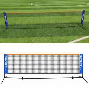 Portable Badminton Tennis Net Sports Net for Pickleball Tennis Soccer Training 240131