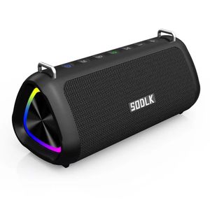 Portable Bluetooth Speaker 80W StormBox Blast Outdoor 3D Surround Sound Wireless Speaker IPX7 Waterproof Party Camping Speaker