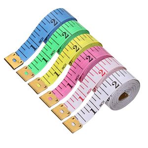 Règle souple matériel Machine à coudre corps ruban à mesurer tissu règle à coudre et tailleur de ruban à mesurer corps ruban 150CM