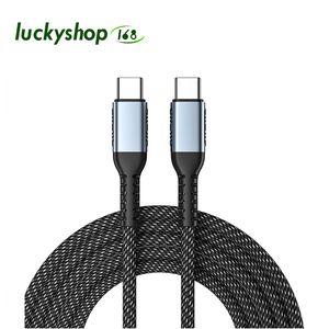 USB C to C Cable 100W 5A PD Fast Charging Data Cable for Samsung Xiaomi Macbook Pro