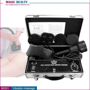 Vibration électrique portable G5 Minceur Masseur 5 têtes Réduction de la cellulite Stimulation musculaire Spa Relaxation Soulagement de la douleur Perte de poids Machine de massage177