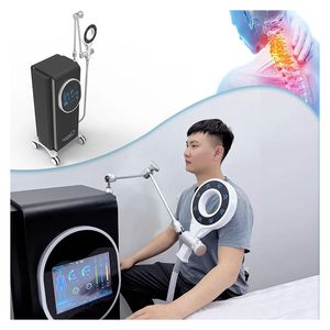 Portable EMTT Machine de thérapie magnétique Soins de santé Équipement électromagnétique Physio Magneto pour le massage des jambes Lombalgie Fasciite plantaire Blessures sportives