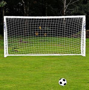 Red portátil para pelota de pie, poste de portería de fútbol de 3x2m, regalo de Copa Mundial, accesorios de fútbol, herramienta de entrenamiento deportivo al aire libre 3823887