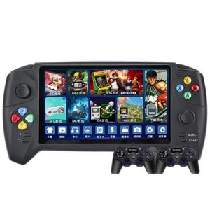 Juegos portátiles Reproductores de 7 pulgadas 8G 16G 48G Consola portátil 28.5x13.5x5.2cm Y12014 Games de entrega de caída Accesorios DH1CB