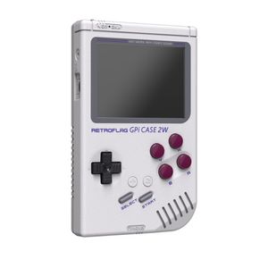 Portable Game Players est Retroflag GPi Case 2W Compatible avec Raspberry Pi ZERO/ZERO W/ZERO 2W 3.0Inch IPS Screen GamePlayer 230715