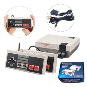 Joueurs de jeu portable mini Consoles Consoles r￩tro 8 bits Home Entertainment 620 Jeux vid￩o Console Machine Machine For Holiday No￫l Gift Family